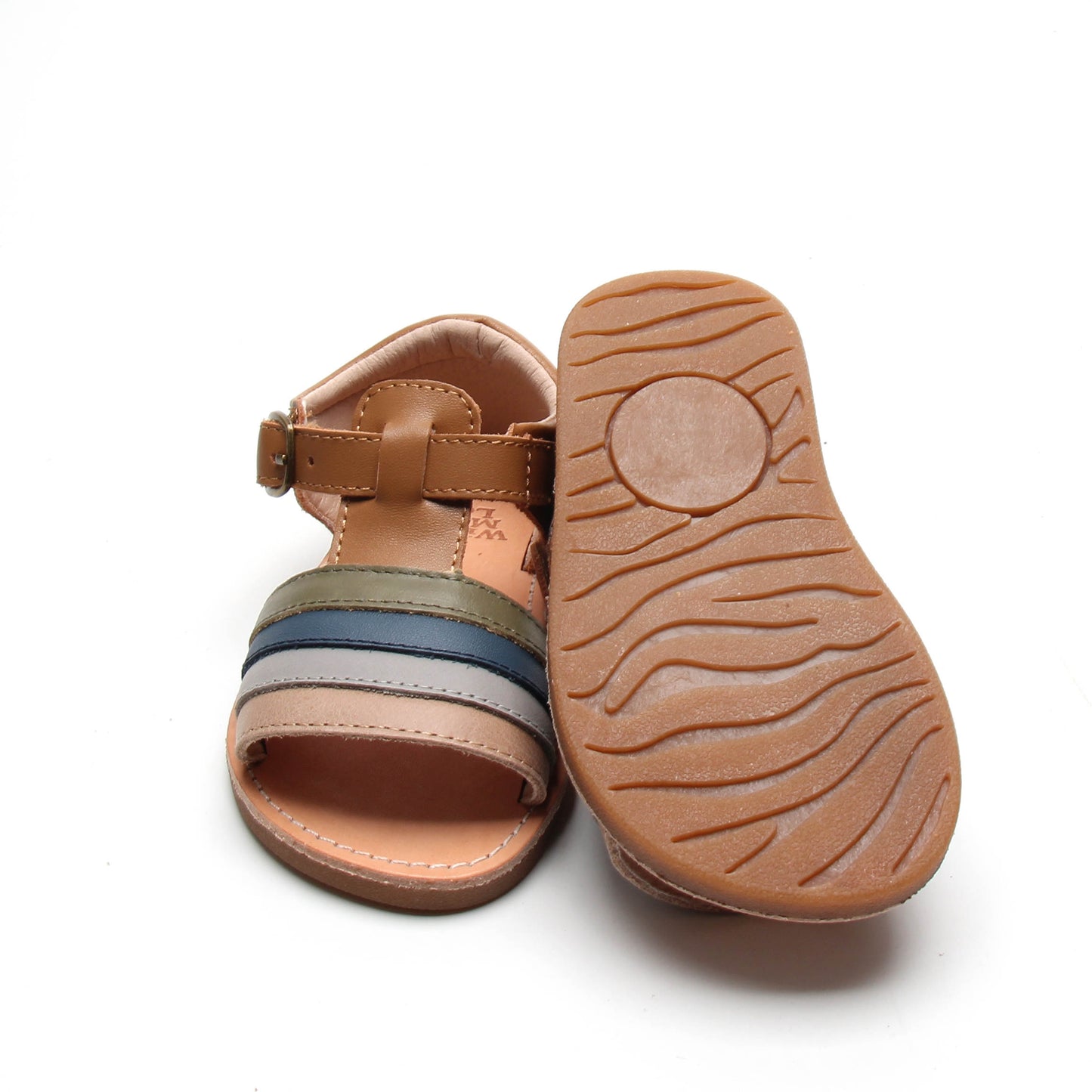 Buds & Blooms Sandals - Thistle