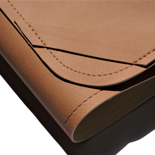 Vegan Leather Changing Mat | Genmaicha